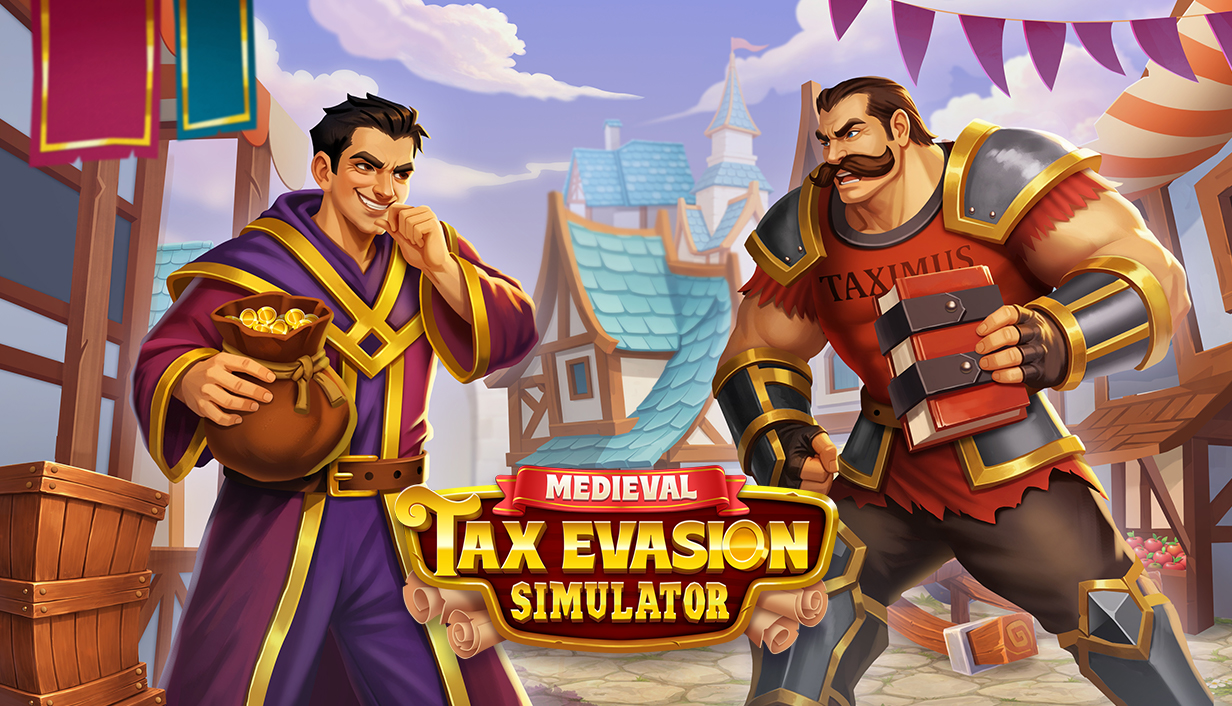 Medieval Tax Evasion Simulator Cover Art